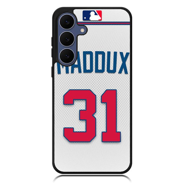 Jersey Atlanta Braves Samsung Galaxy S25 FE Case OV5318