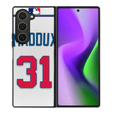 Jersey Atlanta Braves Samsung Galaxy Z Fold 6 5G 2024 Case OV5318