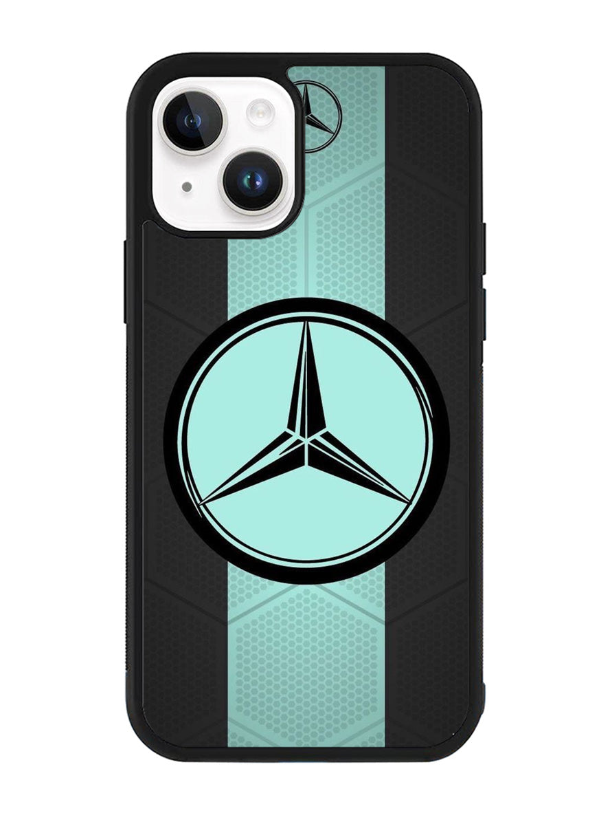 Mercedes logo iPhone 14 Case QC3327