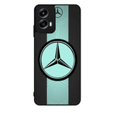 Mercedes logo Motorola Moto G Play 2024 Case OV3327