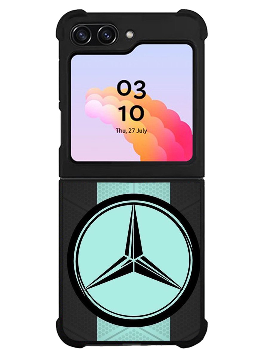 Mercedes logo Samsung Galaxy Z Flip 5 5G 2023 Case OV3327