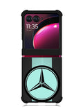 Mercedes logo Motorola Moto Razr Plus 2023 , Moto Razr+ 2023 Case OV3327