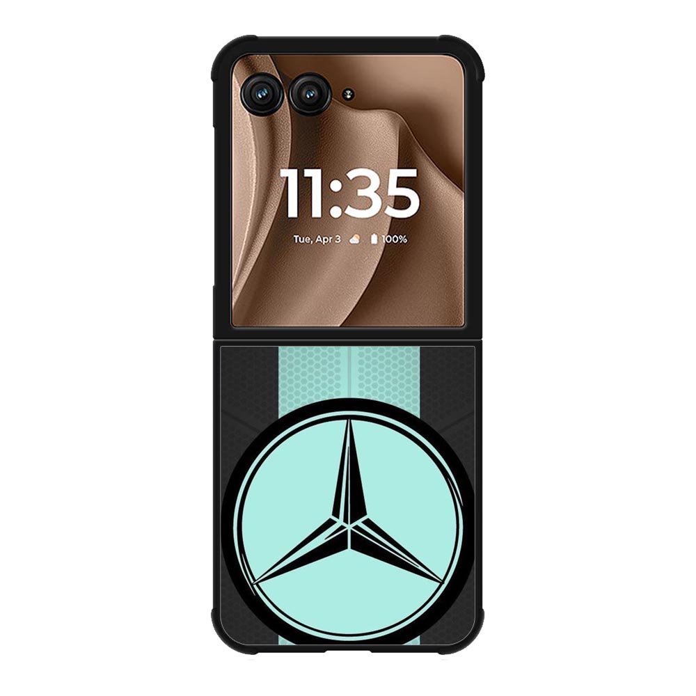 Mercedes logo Motorola Moto RAZR Plus 2025 Case OV3327