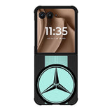 Mercedes logo Motorola Moto RAZR Plus 2025 Case OV3327