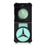 Mercedes logo Samsung Galaxy Z Flip 6 5G 2024 Case OV3327