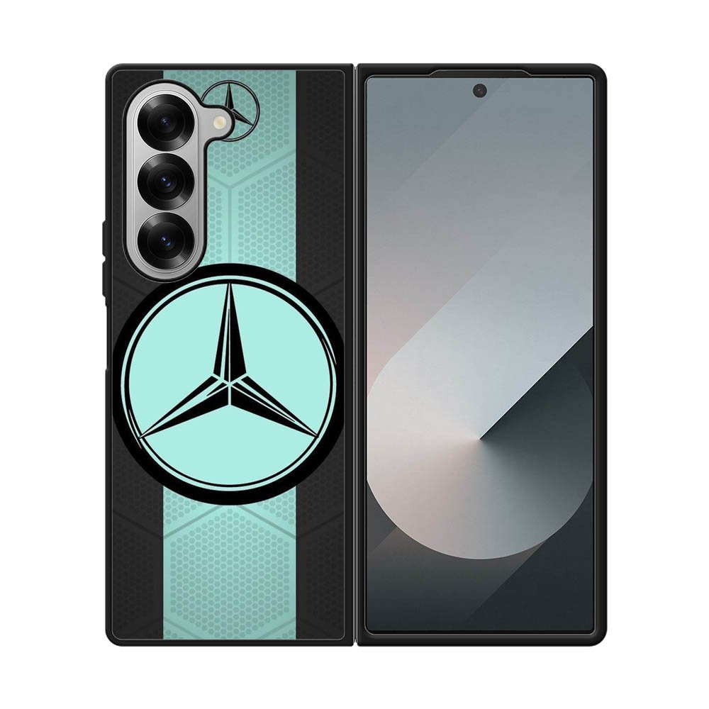 Mercedes logo Samsung Galaxy Z Fold 7 5G Case OV3327