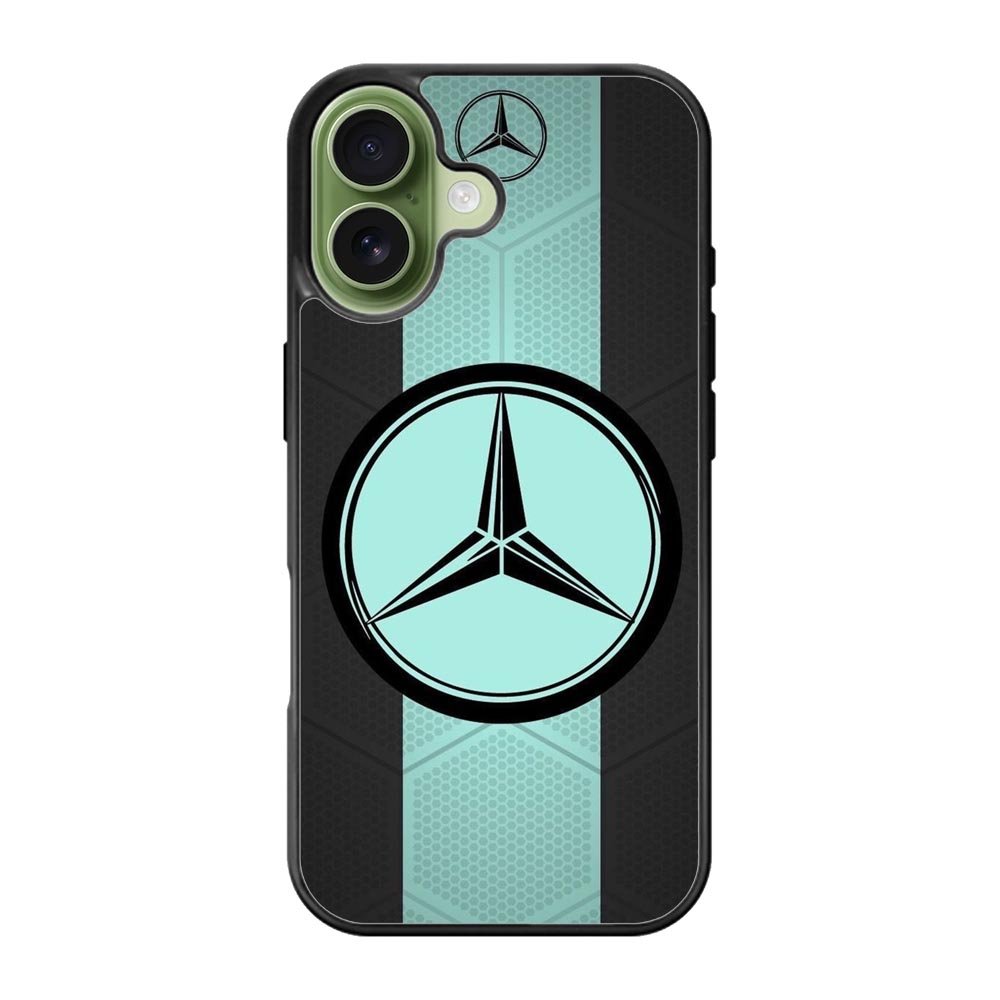 Mercedes logo iPhone 17 Case OV3327