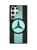 Mercedes logo Samsung Galaxy S25 Ultra 5G Case QC3327
