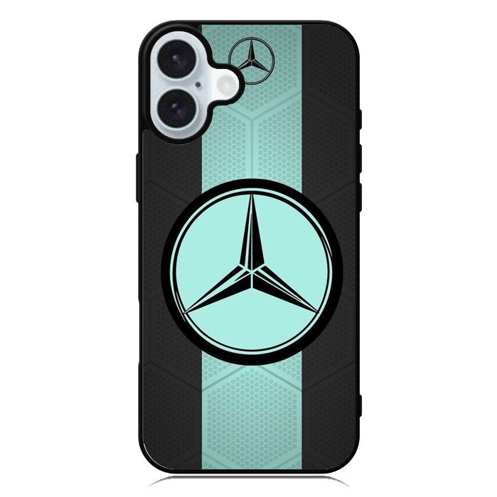Mercedes logo iPhone 16 Plus Case QC3327