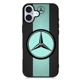 Mercedes logo iPhone 16 Plus Case QC3327