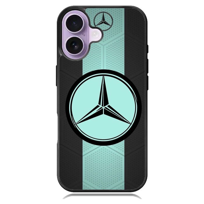 Mercedes logo iPhone 17 Case OV3327