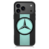 Mercedes logo iPhone 17 Pro Case RC3327