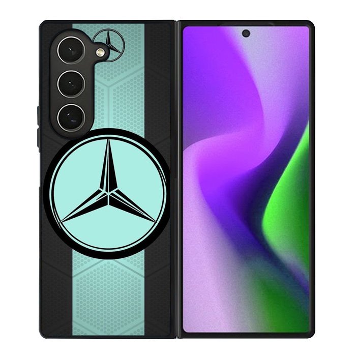 Mercedes logo Samsung Galaxy Z Fold 6 5G 2024 Case OV3327