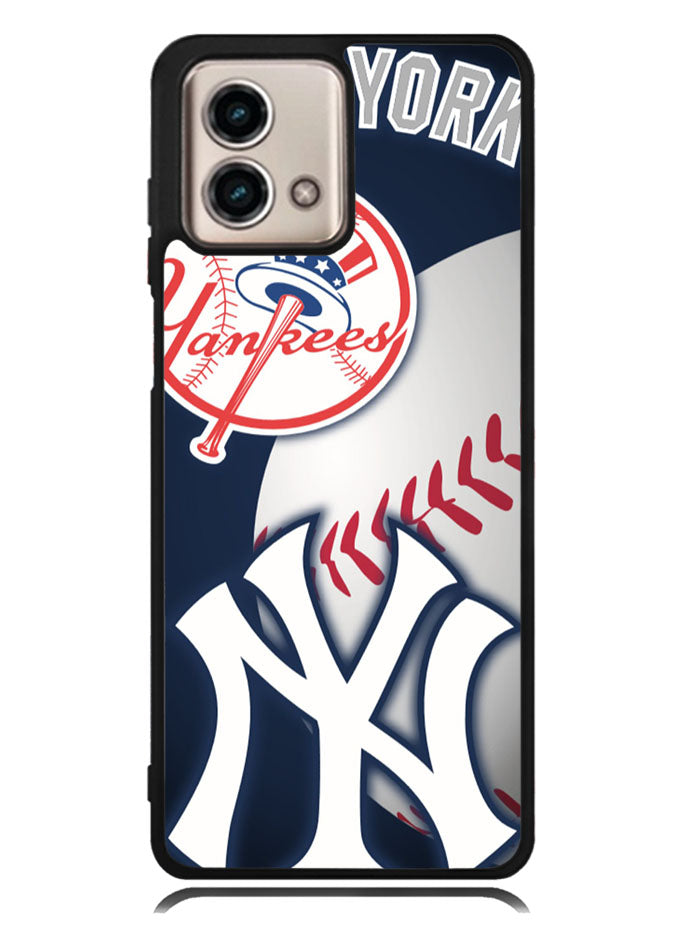 New York Yankees Logo 5th Motorola Moto G Stylus 5G 2023 Case