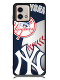 New York Yankees Logo 5th Motorola Moto G Stylus 5G 2023 Case