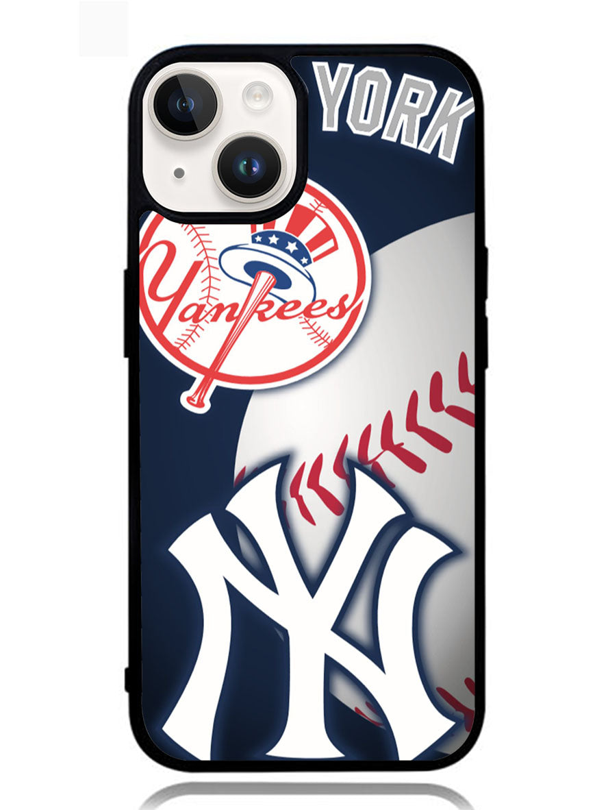 New York Yankees Logo iPhone 14 Plus Case OV1296
