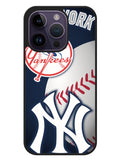 New York Yankees Logo iPhone 14 Pro Max Case OV1296