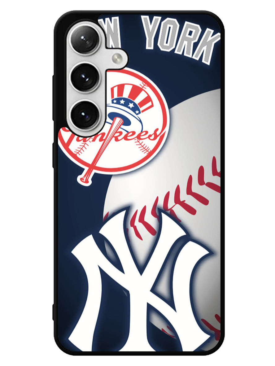 New York Yankees Logo 5th Samsung Galaxy S25 5G Case