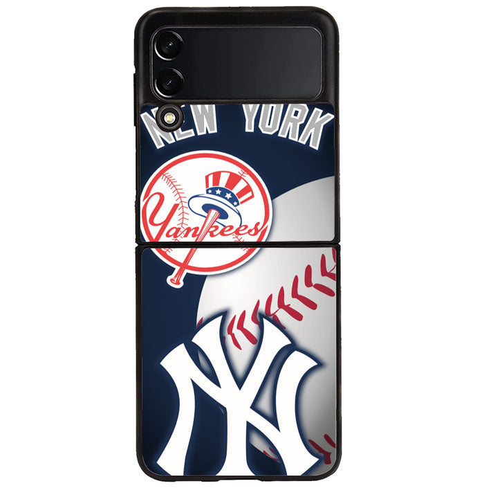 New York Yankees Logo 5th Samsung Galaxy Z Flip 4 5G 2022 Case