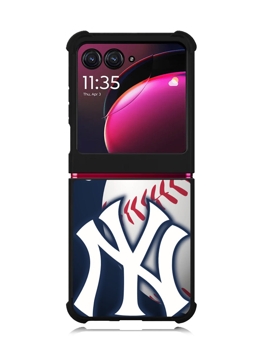 New York Yankees Logo 5th Motorola Moto Razr Plus 2023 , Moto Razr+ 2023 Case