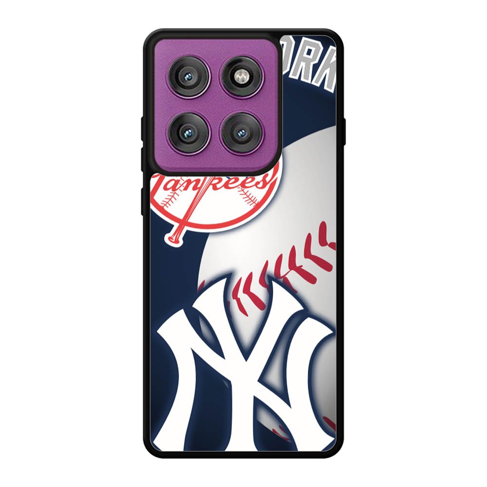 New York Yankees Logo 5th Motorola Moto Edge 60 Pro Case