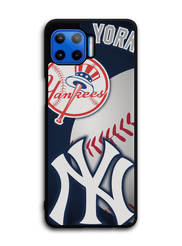 New York Yankees Logo 5th Motorola Moto One 5G Case , Moto One 5G UW Case , Moto G 5G Plus Case