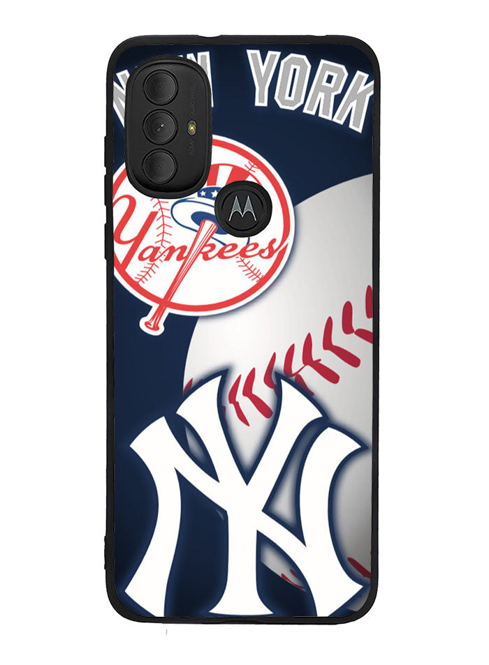 New York Yankees Logo 5th Motorola Moto G Pure 2021 , Moto G Power 2022 Case
