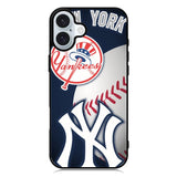 New York Yankees Logo 5th iPhone 16 Case