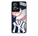New York Yankees Logo 5th Motorola Moto Edge 2024 Case OV7463