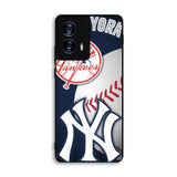 New York Yankees Logo 5th Motorola Moto G Power 5G 2024 Case OV1554