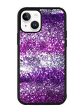 Pink Purple Silver Bling Sparkling Sparkles iPhone 15 Plus Case OV2916