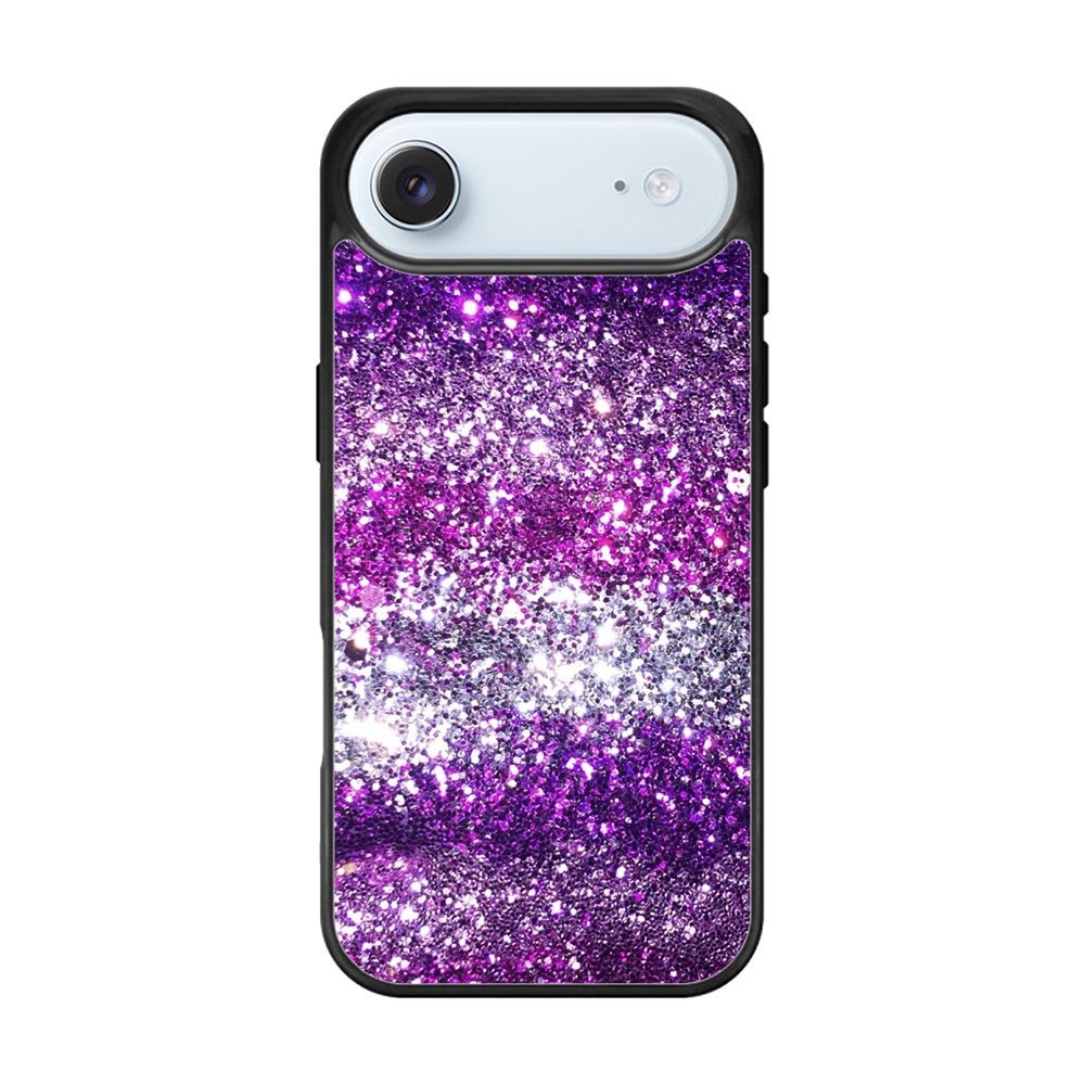 Pink Purple Silver Bling Sparkling Sparkles iPhone Air Case