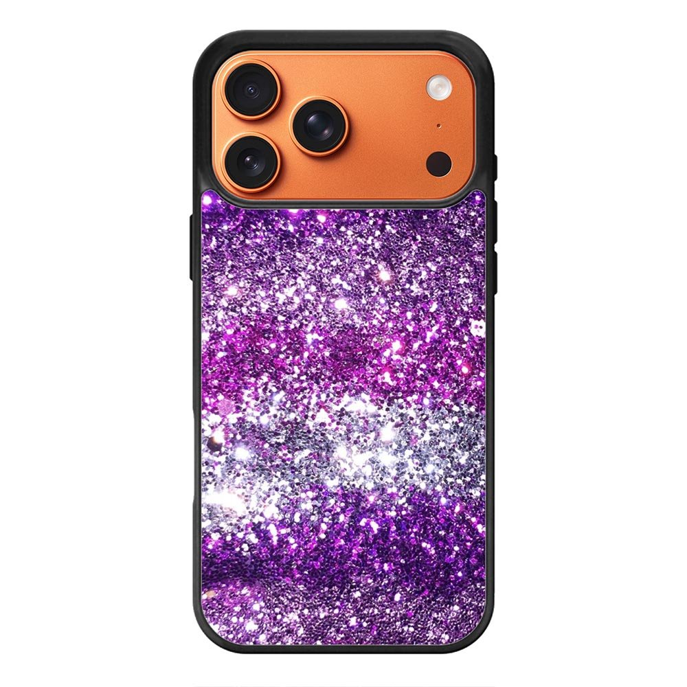 Pink Purple Silver Bling Sparkling Sparkles Samsung Galaxy S26 Ultra Case
