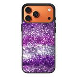 Pink Purple Silver Bling Sparkling Sparkles Samsung Galaxy S26 Ultra Case