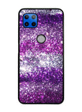 Pink Purple Silver Bling Sparkling Sparkles Motorola Moto G 5G Case , Moto One 5G Ace Case