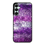 Pink Purple Silver Bling Sparkling Sparkles Samsung Galaxy A16 Case OV0541
