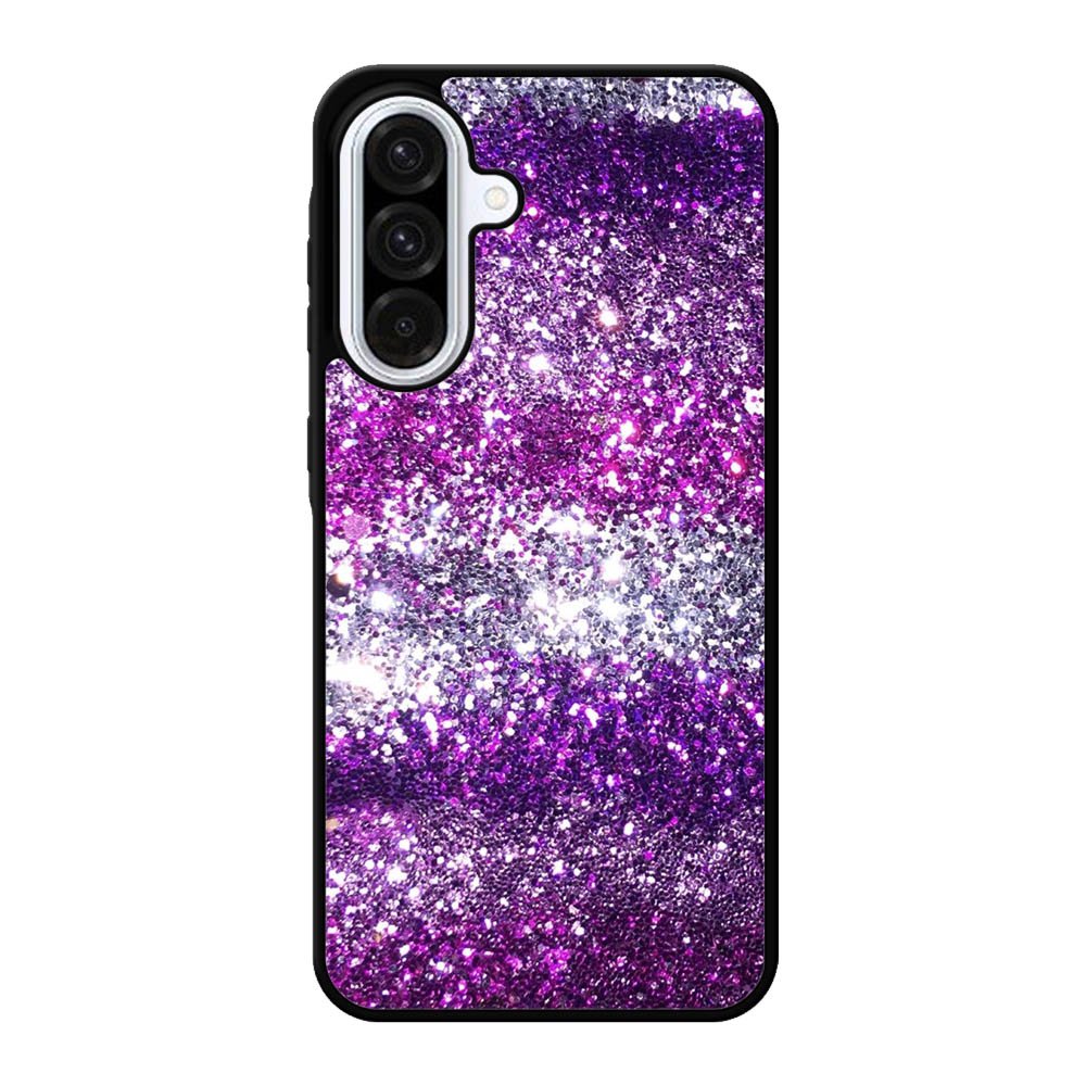 Pink Purple Silver Bling Sparkling Sparkles Samsung Galaxy A56 Case OV0541