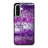 Pink Purple Silver Bling Sparkling Sparkles Samsung Galaxy A56 Case OV0541