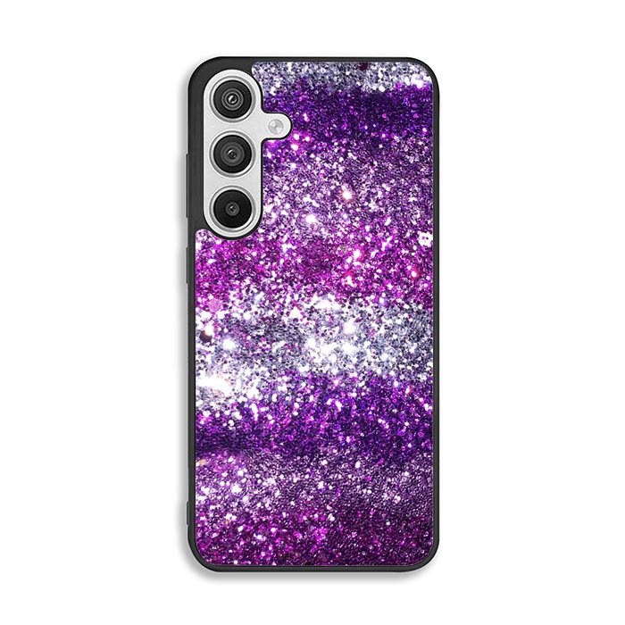 Pink Purple Silver Bling Sparkling Sparkles Samsung Galaxy A26 Case OV7049