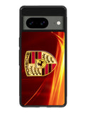 Porsche Fire Logo Google Pixel 8 Case QC2842