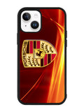 Porsche Fire Logo iPhone 14 Plus Case QC2842