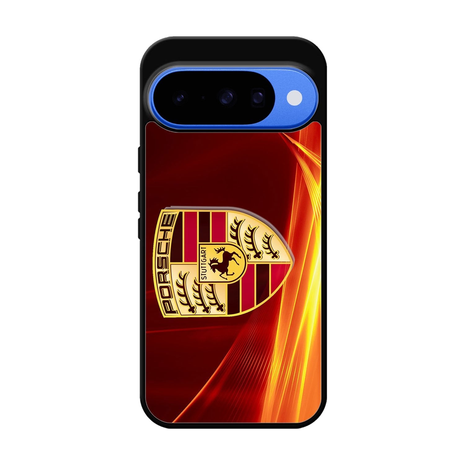 Porsche Fire Logo Google Pixel 10 Case OV2842