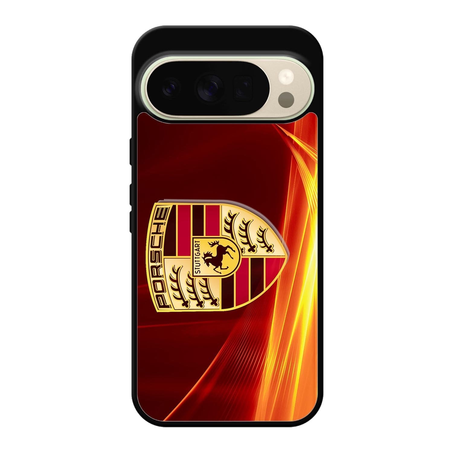 Porsche Fire Logo Google Pixel 10 Pro Case OV2842