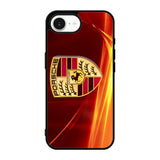 Porsche Fire Logo iPhone 17e Case OV2842