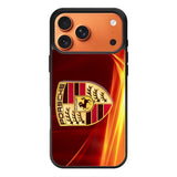 Porsche Fire Logo iPhone 17 Pro Case OV2842