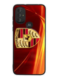 Porsche Fire Logo Motorola Moto G Pure 2021 , Moto G Power 2022 Case OV2842