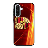 Porsche Fire Logo Samsung Galaxy A56 5G Case RC2842
