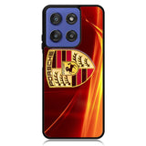 Porsche Fire Logo Motorola Moto G Stylus 5G 2025 Case OV2842