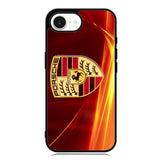 Porsche Fire Logo iPhone 16e Case OV2842