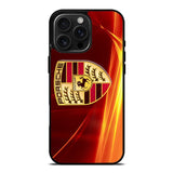 Porsche Fire Logo iPhone 16 Pro Case OV2842